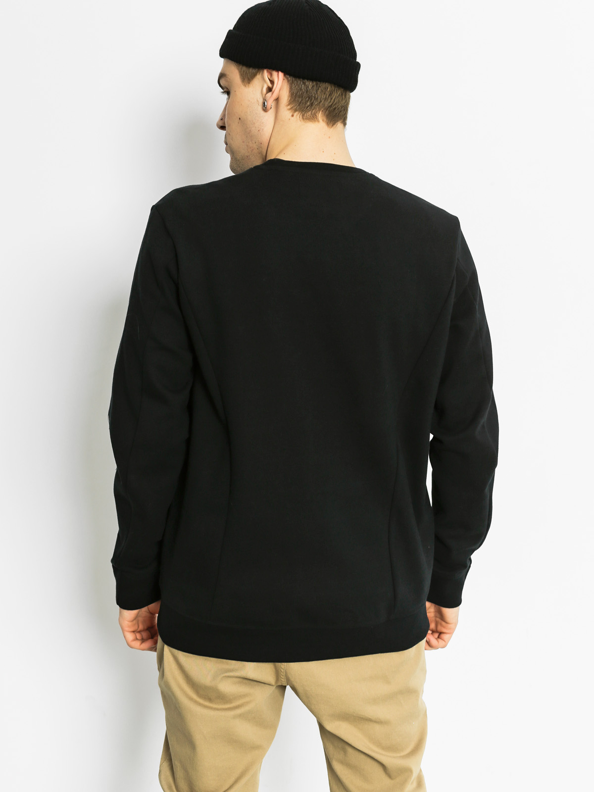 Fox Sweatshirt Krank Tech (black)