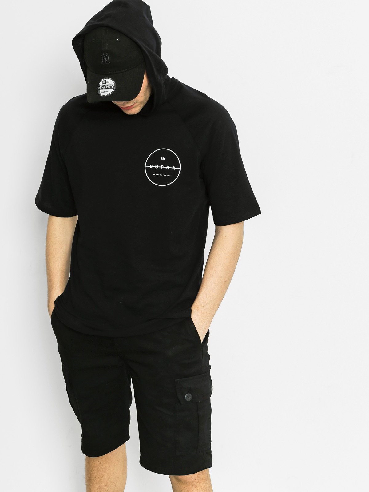 Supra T-shirt Strikeout SIS HD (black)