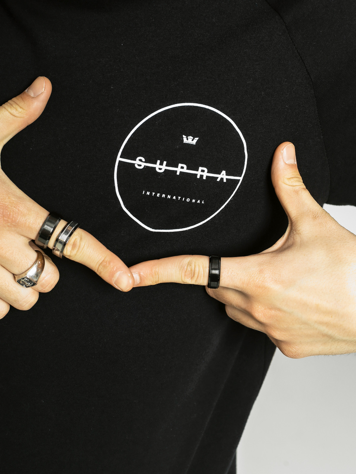 Supra T-shirt Strikeout SIS HD (black)