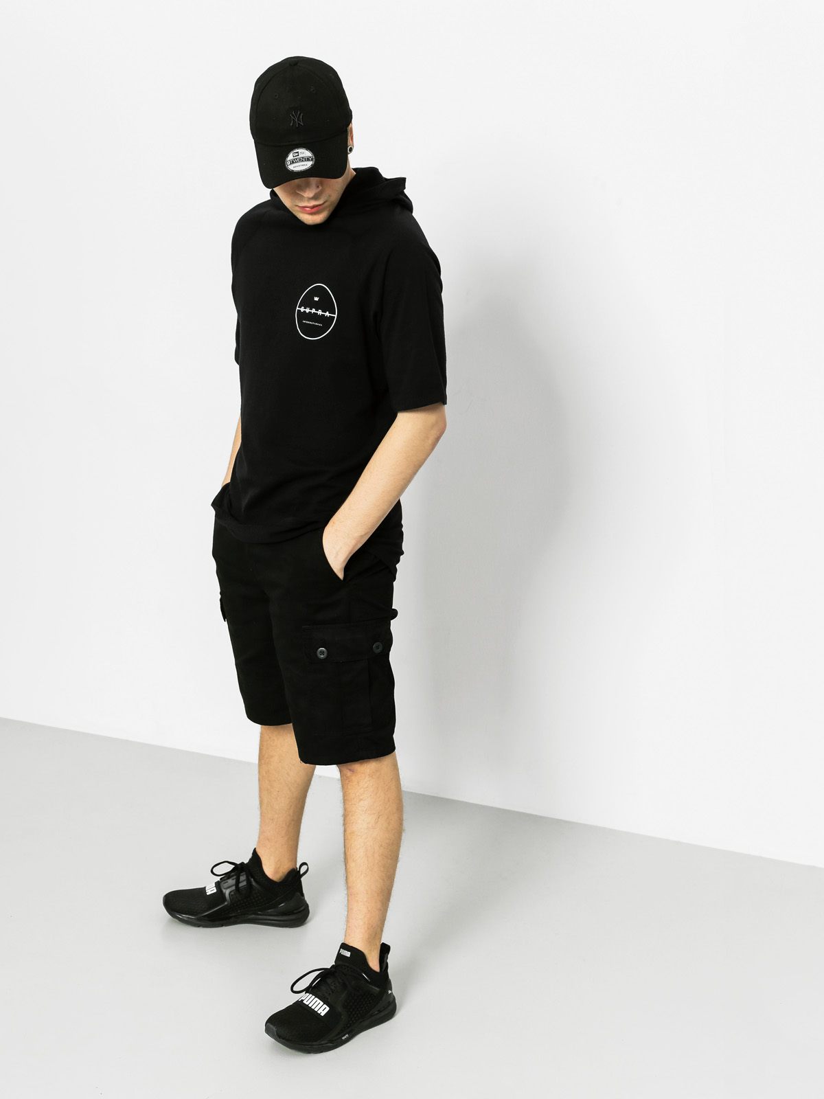 Supra T-shirt Strikeout SIS HD (black)