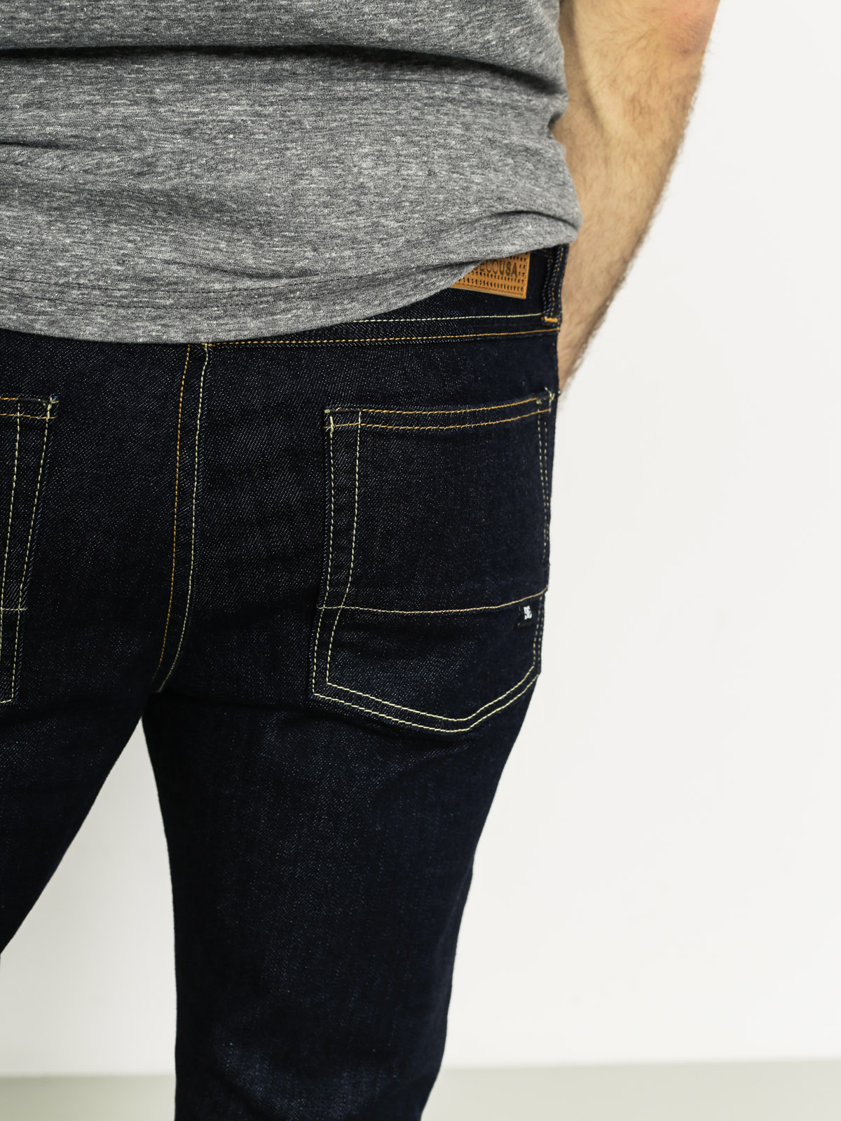 DC Pants Worker Slim (indigo rinse)