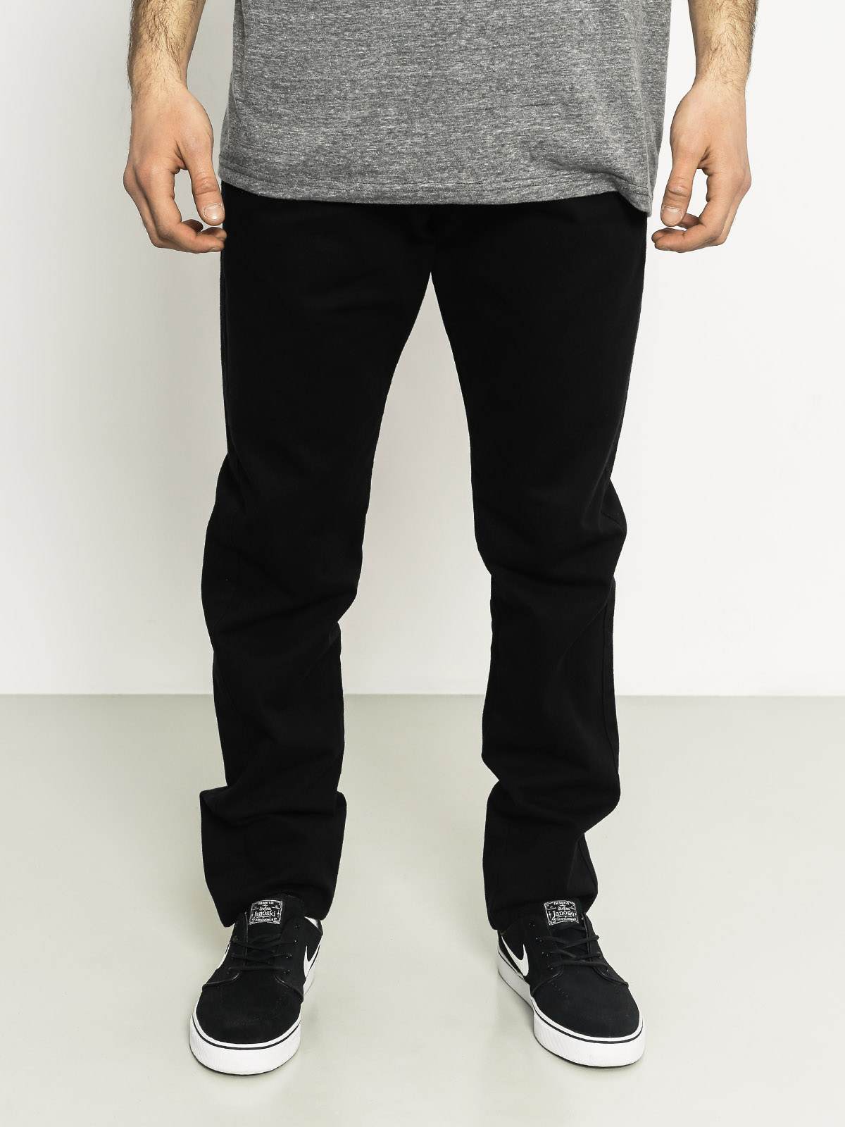 Turbokolor Pants Premium Chinos (black/palm mu)