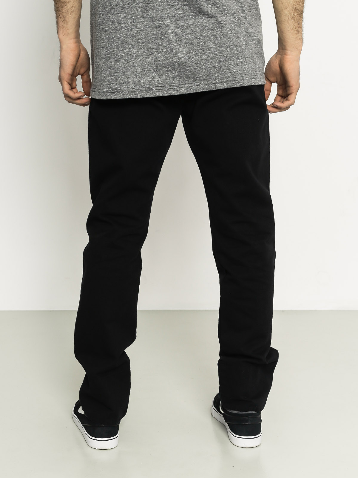 Turbokolor Pants Premium Chinos (black/palm mu)