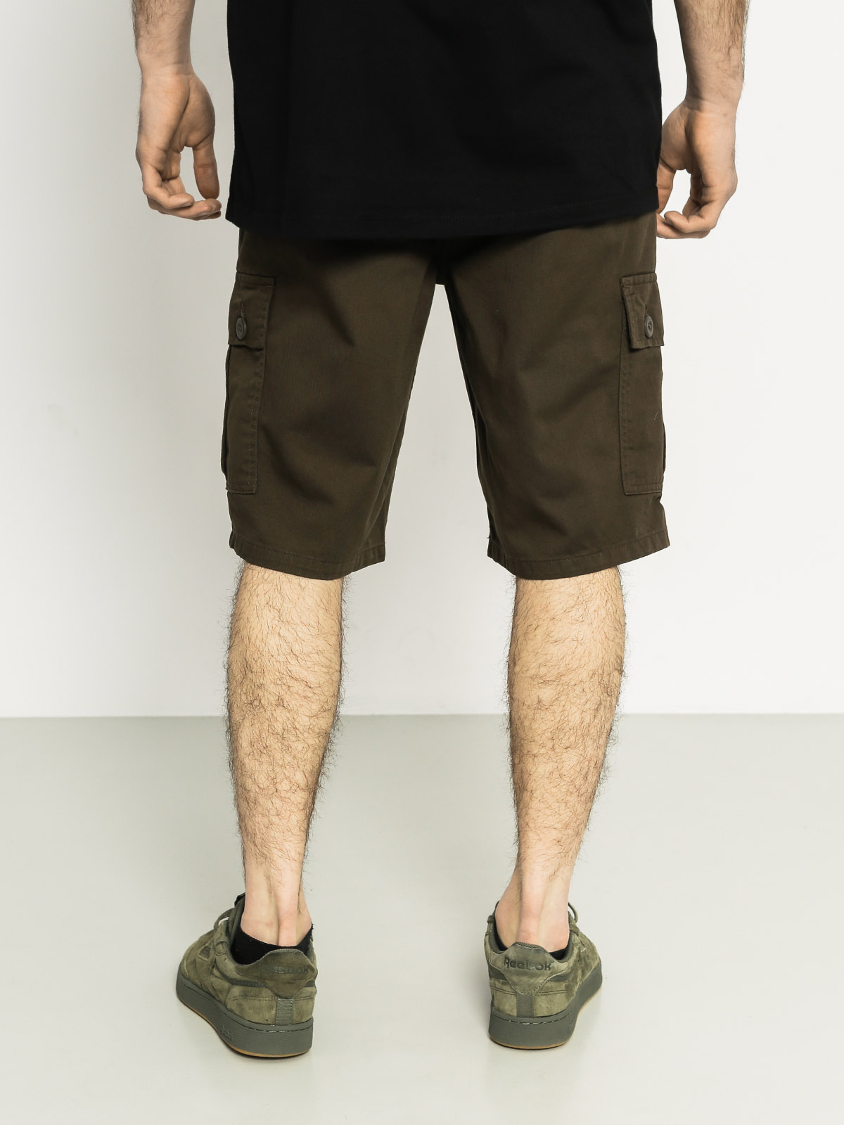 Kr3w Shorts Klassic Cargo (dark drab)