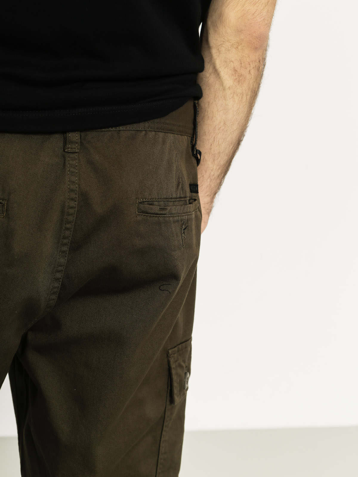 Kr3w Shorts Klassic Cargo (dark drab)