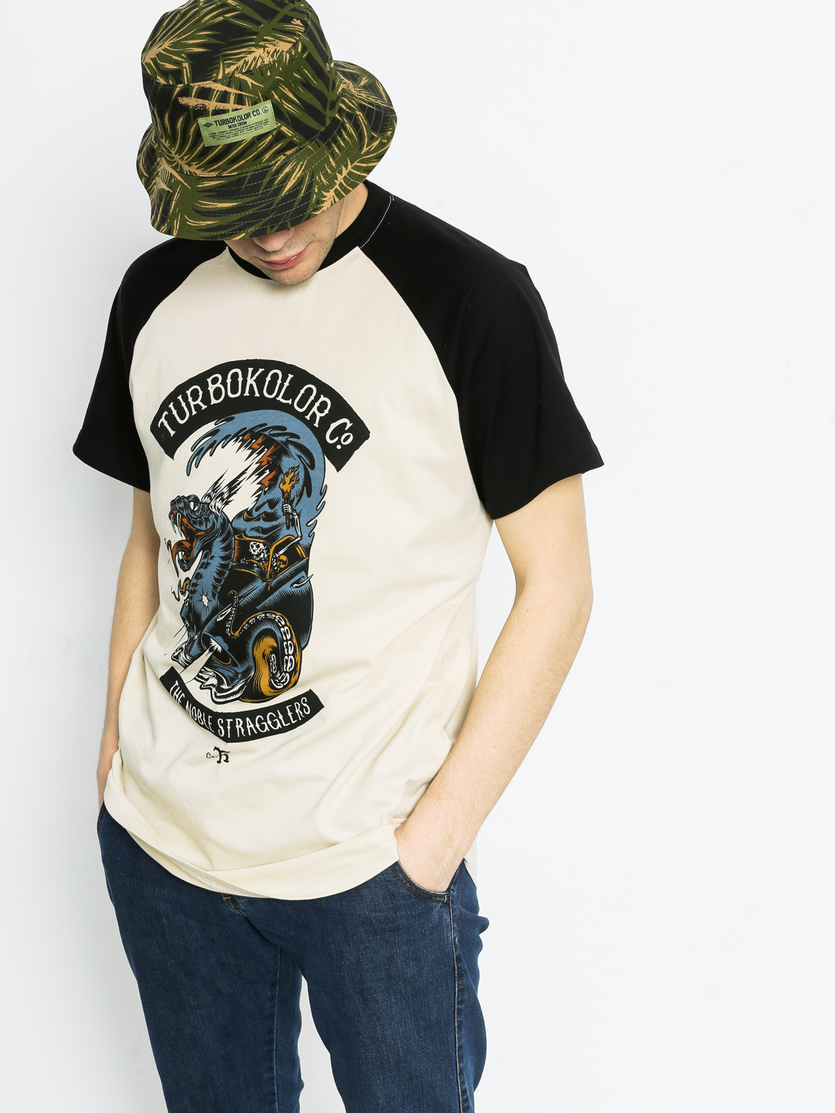 Turbokolor T-shirt Tns Chevy Vintage (cut white)