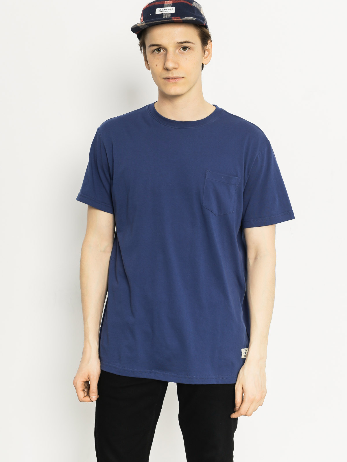 DC T-shirt Basic Pocket (navy)