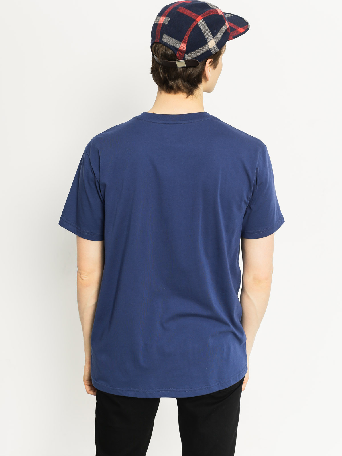 DC T-shirt Basic Pocket (navy)