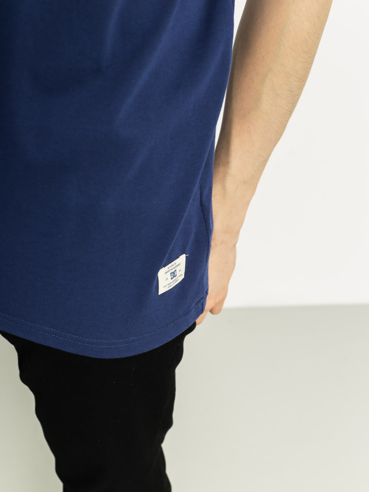 DC T-shirt Basic Pocket (navy)