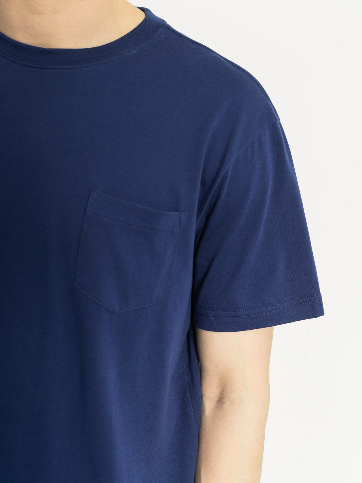 DC T-shirt Basic Pocket (navy)
