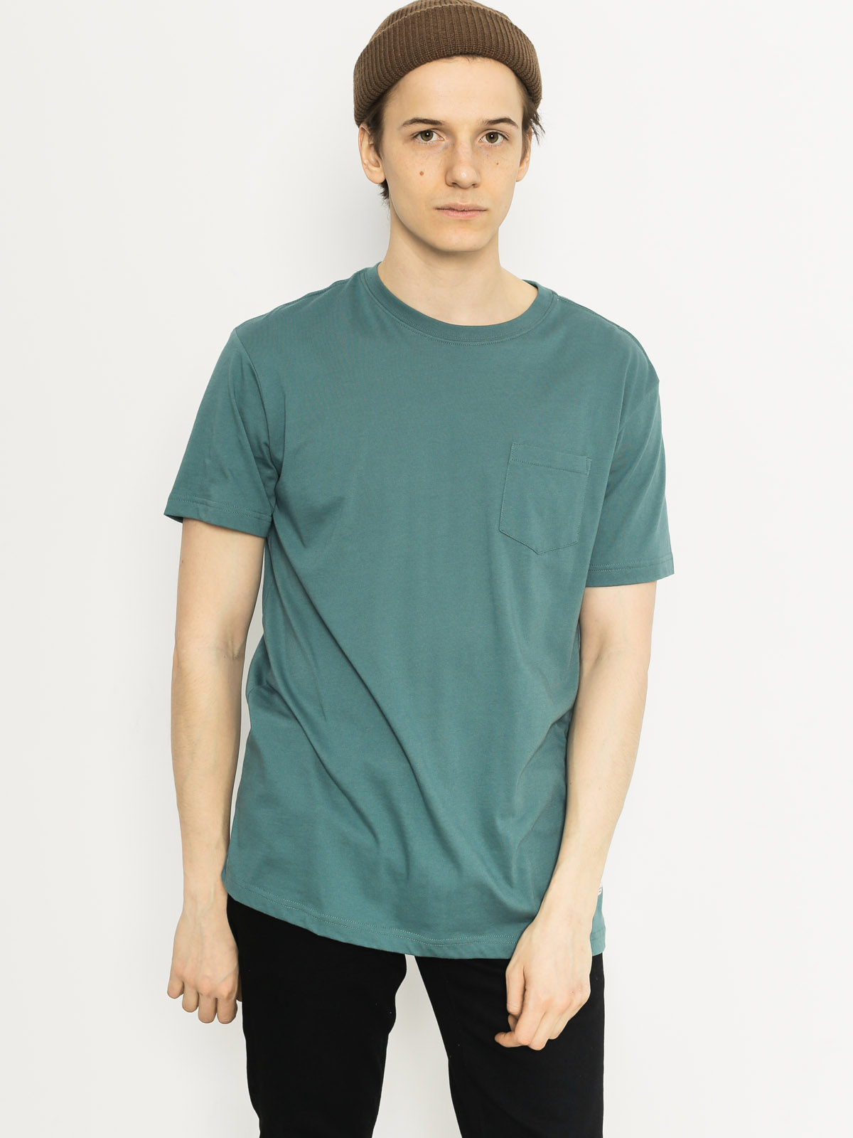DC T-shirt Basic Pocket (sea green)