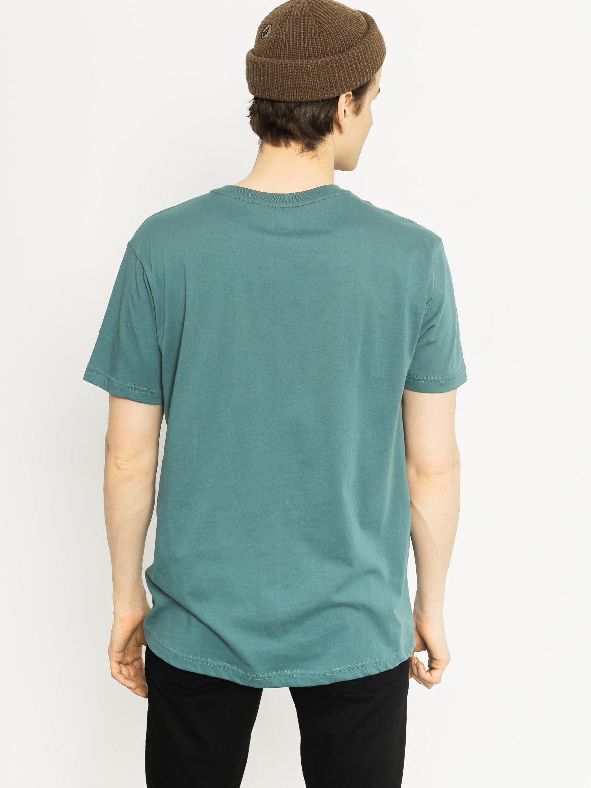 DC T-shirt Basic Pocket (sea green)