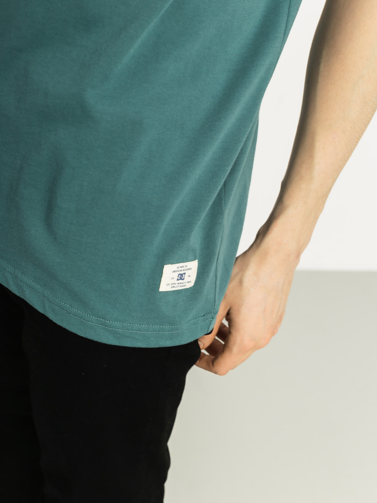 DC T-shirt Basic Pocket (sea green)