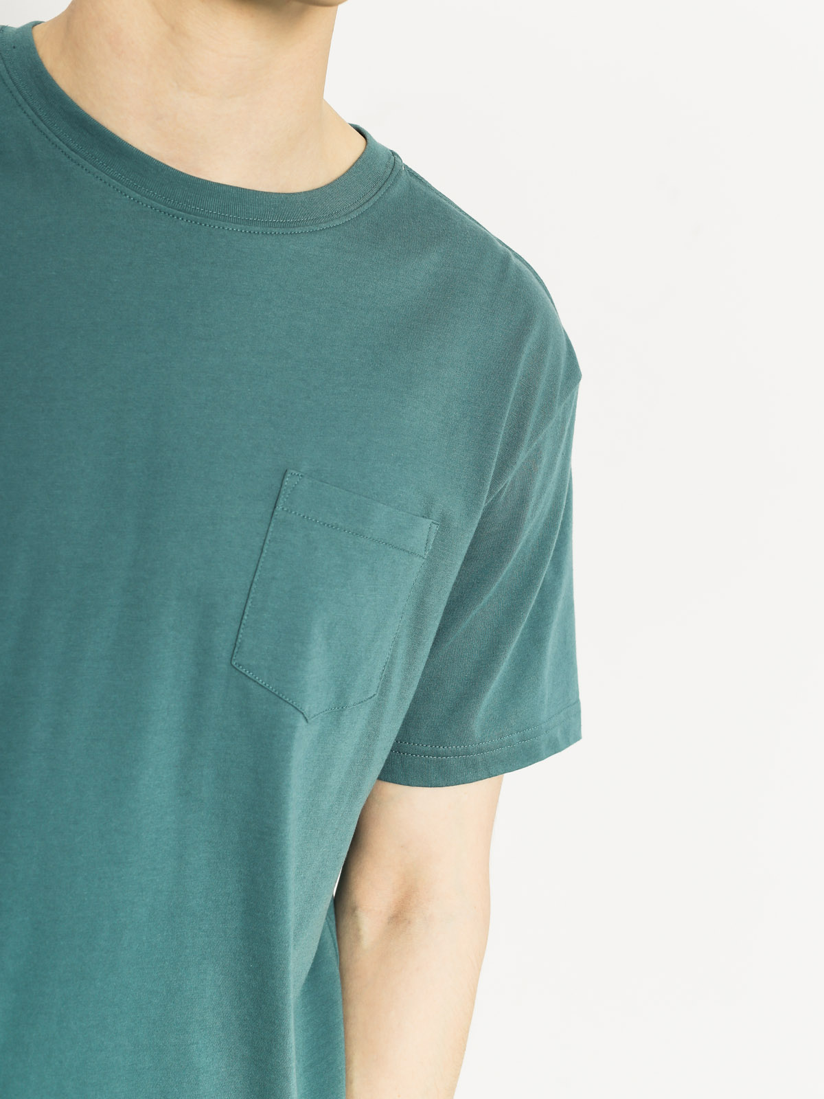 DC T-shirt Basic Pocket (sea green)