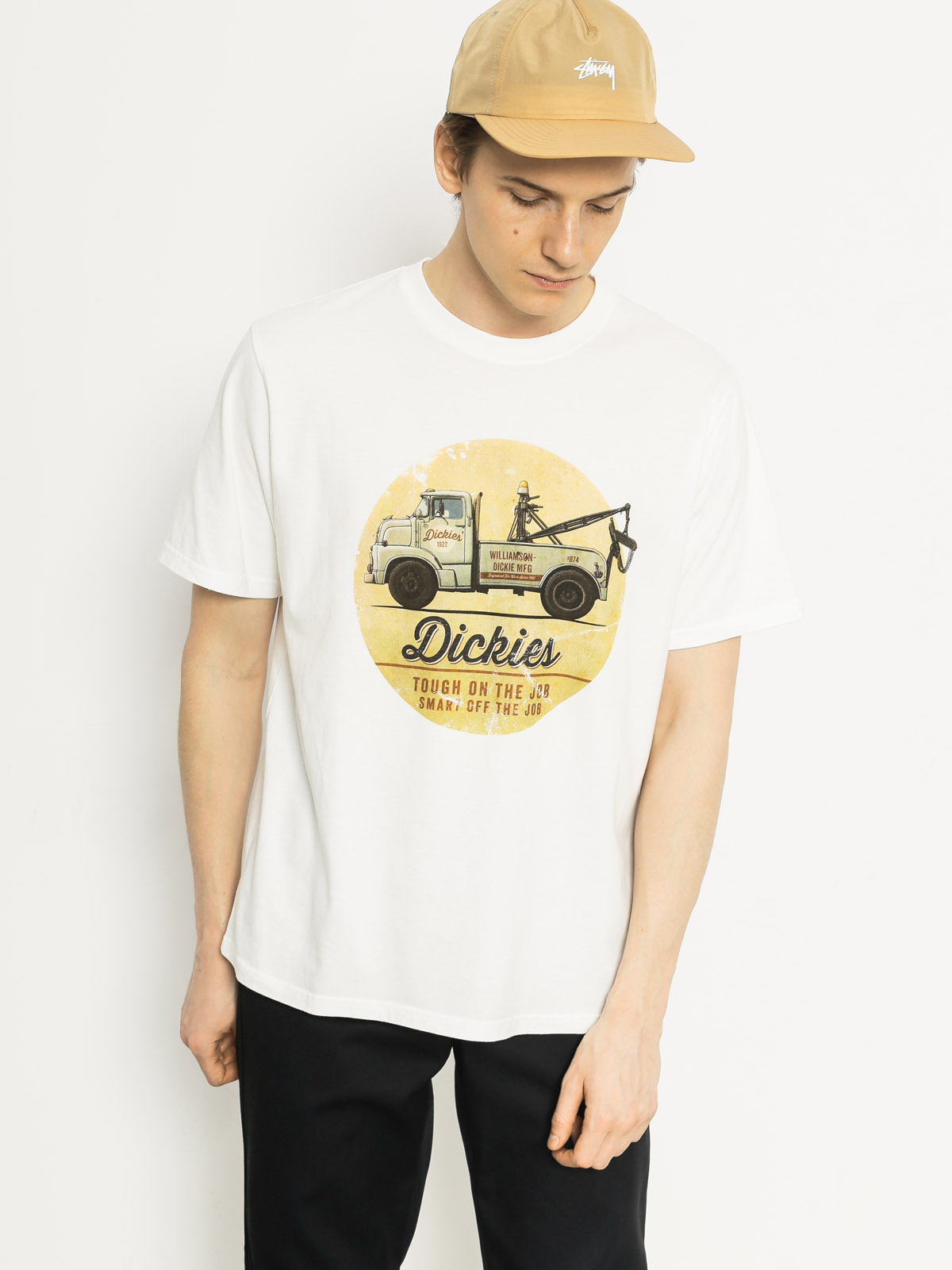 Dickies Tank top T-shirt Russellville (white)