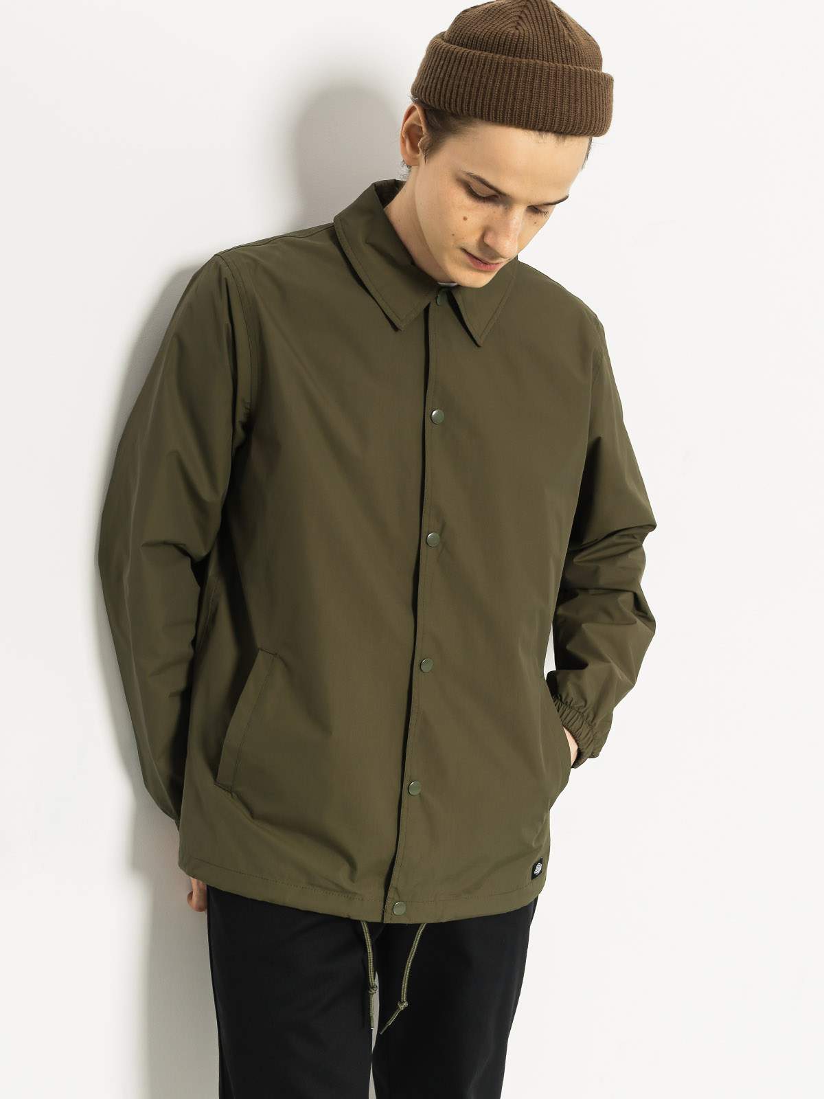 Dickies torrance shop jacket olive