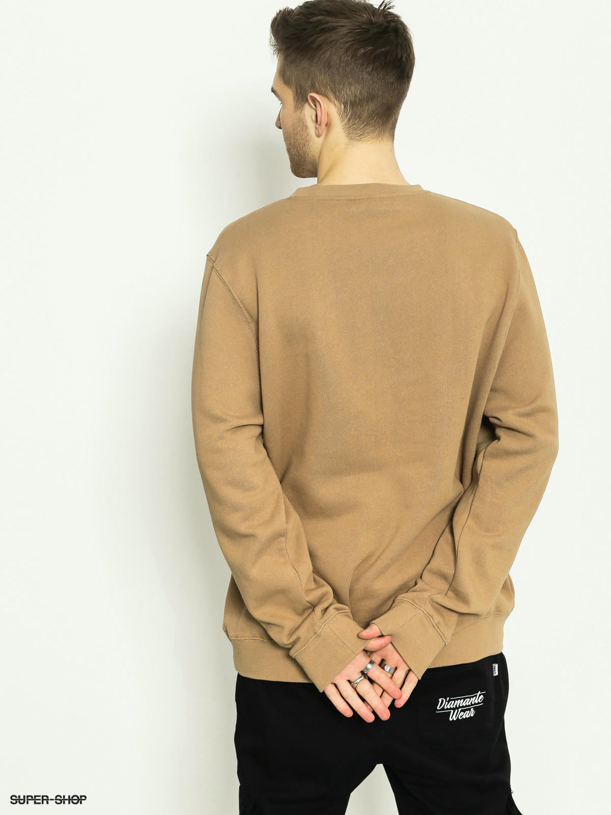 Stussy Sweatshirt Cali Girl (light brown)