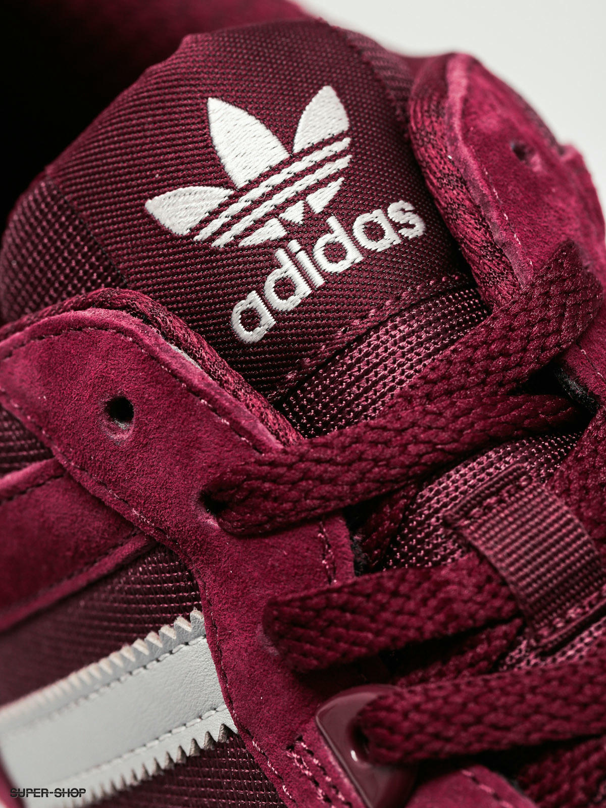 adidas Shoes Zx 700 (maroon/msilve/ftwwht)