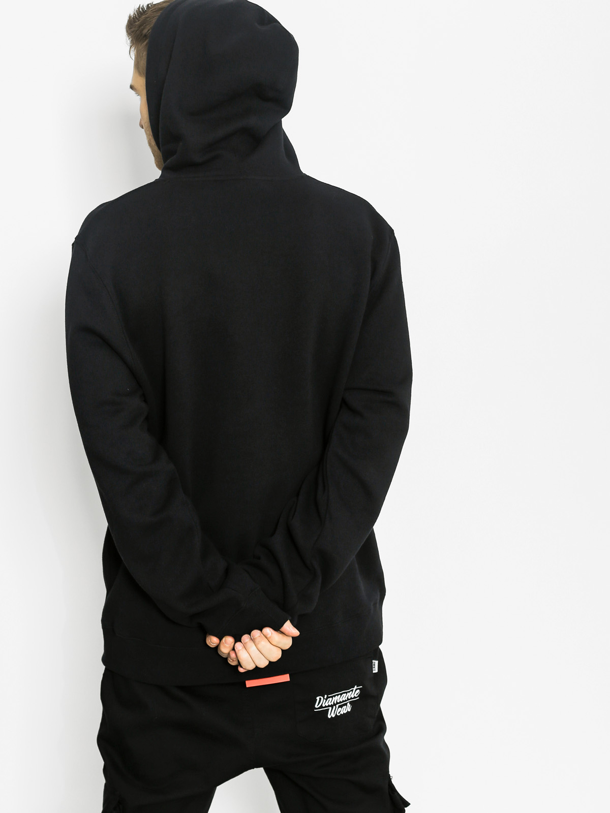 ★送料・関税込★STUSSY★CHECKER STOCK HOODIE★パーカー★ Stussy Hoodie Checker Stock - black (black)