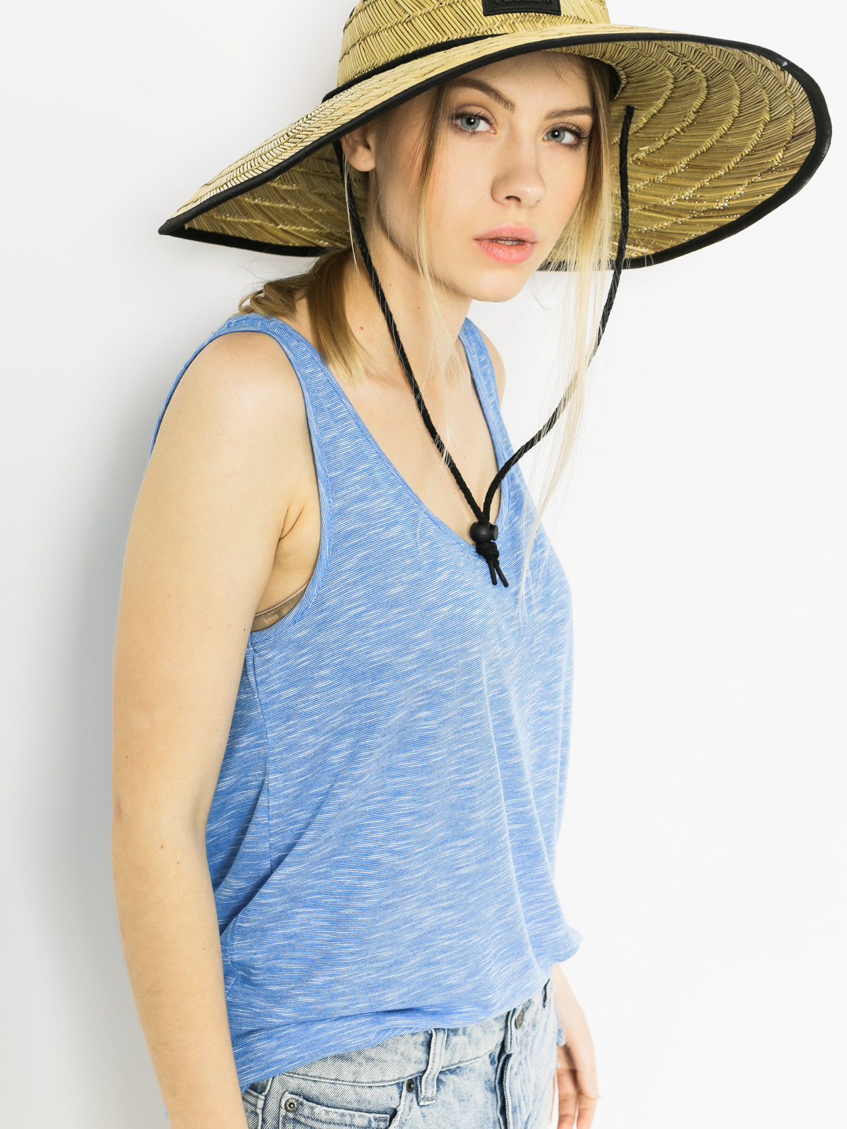 Volcom Tank top Back It Up Tank Wmn (ebl)