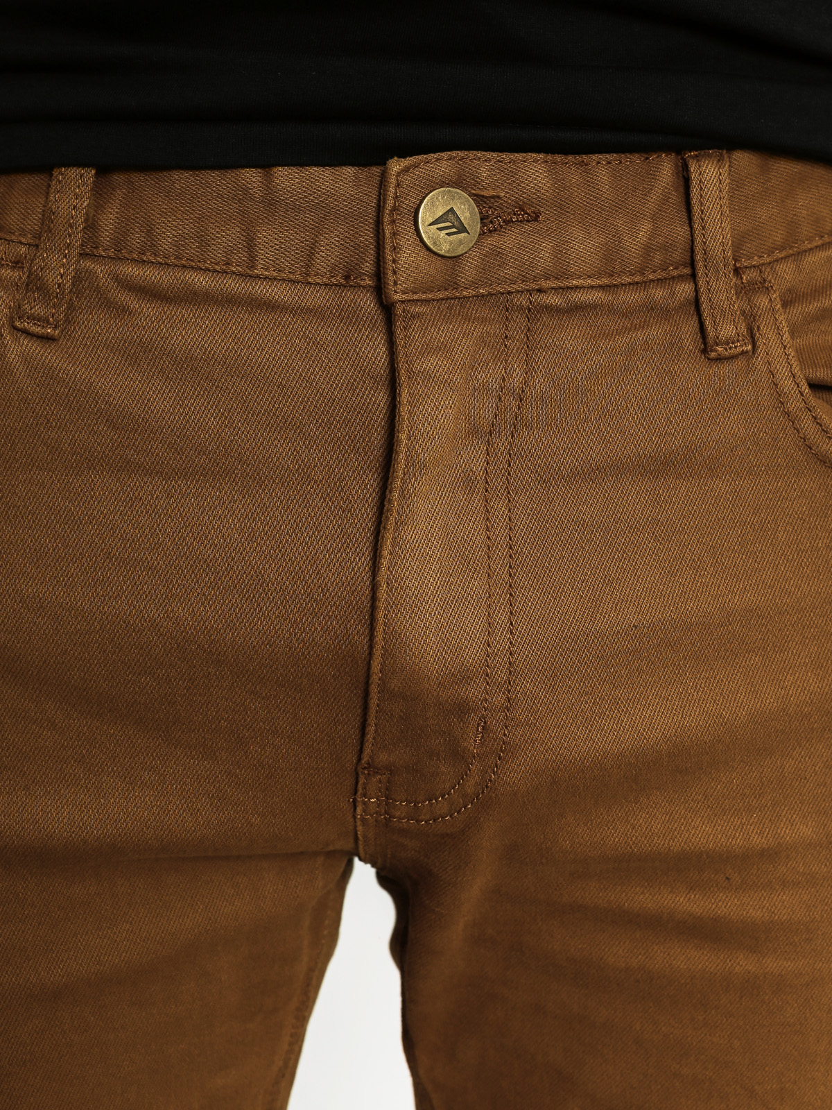 Emerica Pants Pure Slim 5 Pkt (brown)