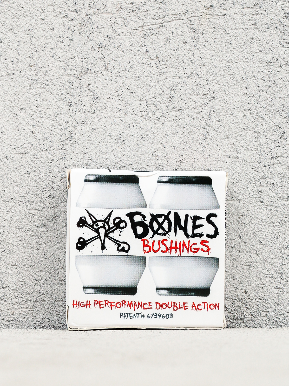 Bones Bushings Hard (white/black)