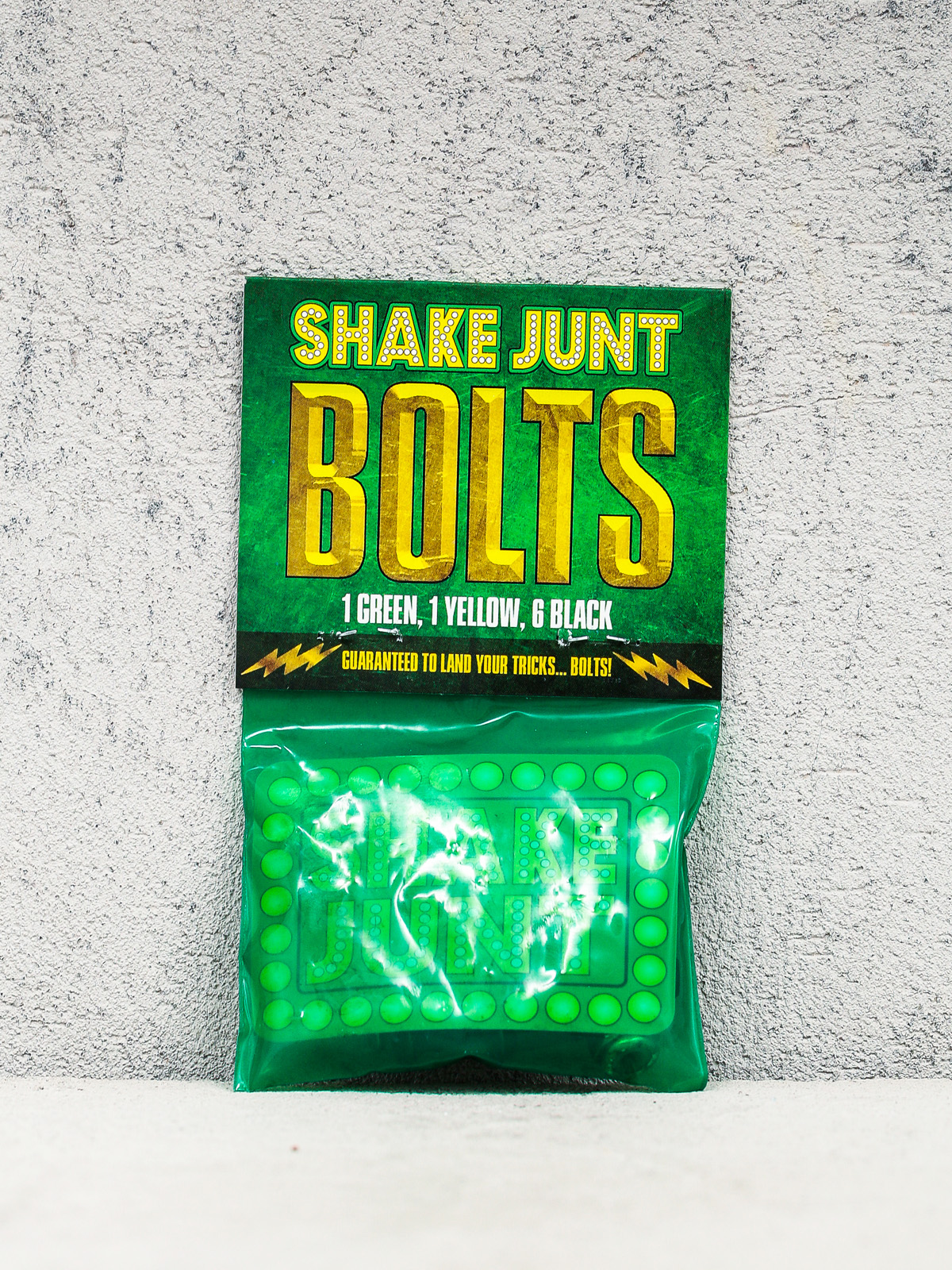 Shake Junt Bolts Bolts Phillips (black/green/yellow)