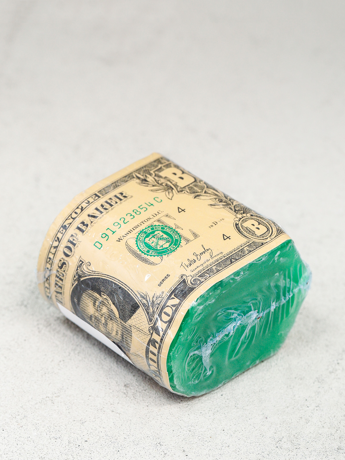 Baker Wax Money Stacks (green)