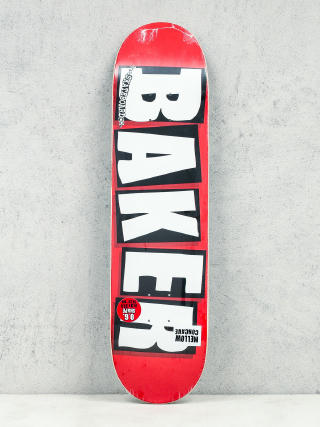 Baker Deck Brand Logo (white)