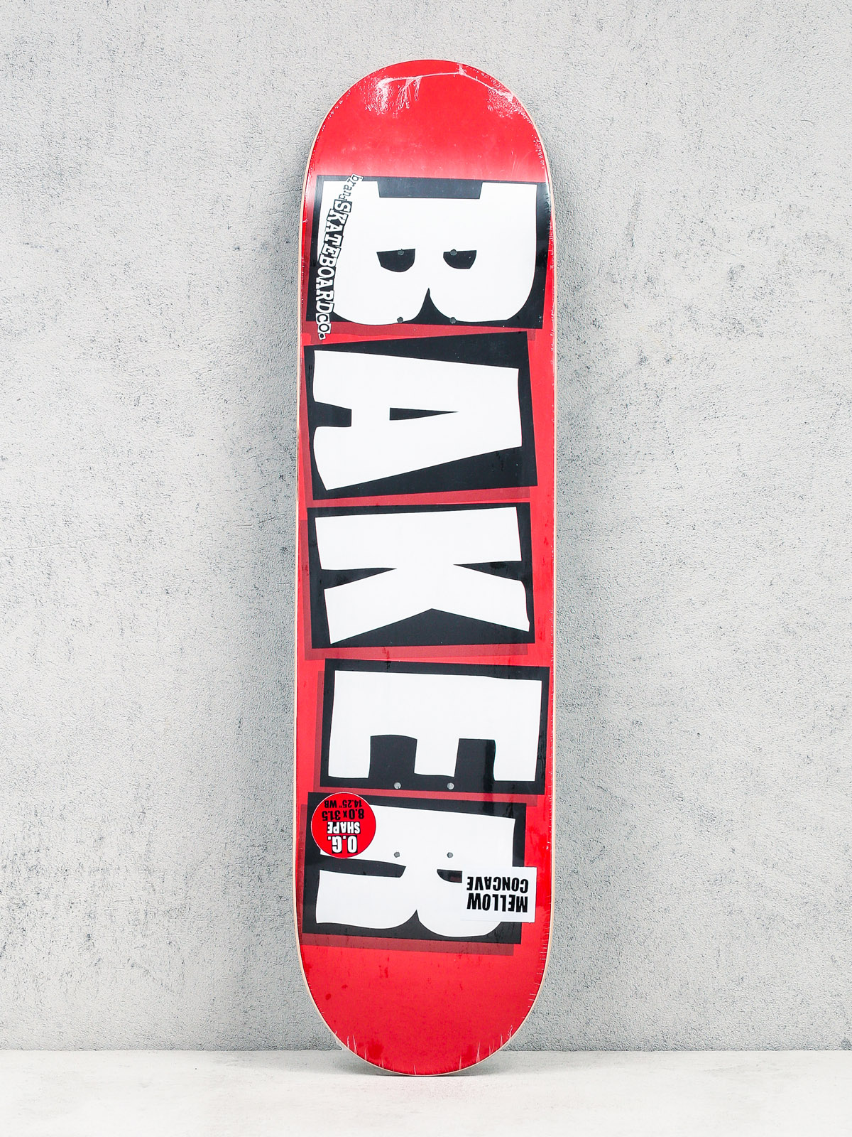 Baker Deck Brand Logo (white)