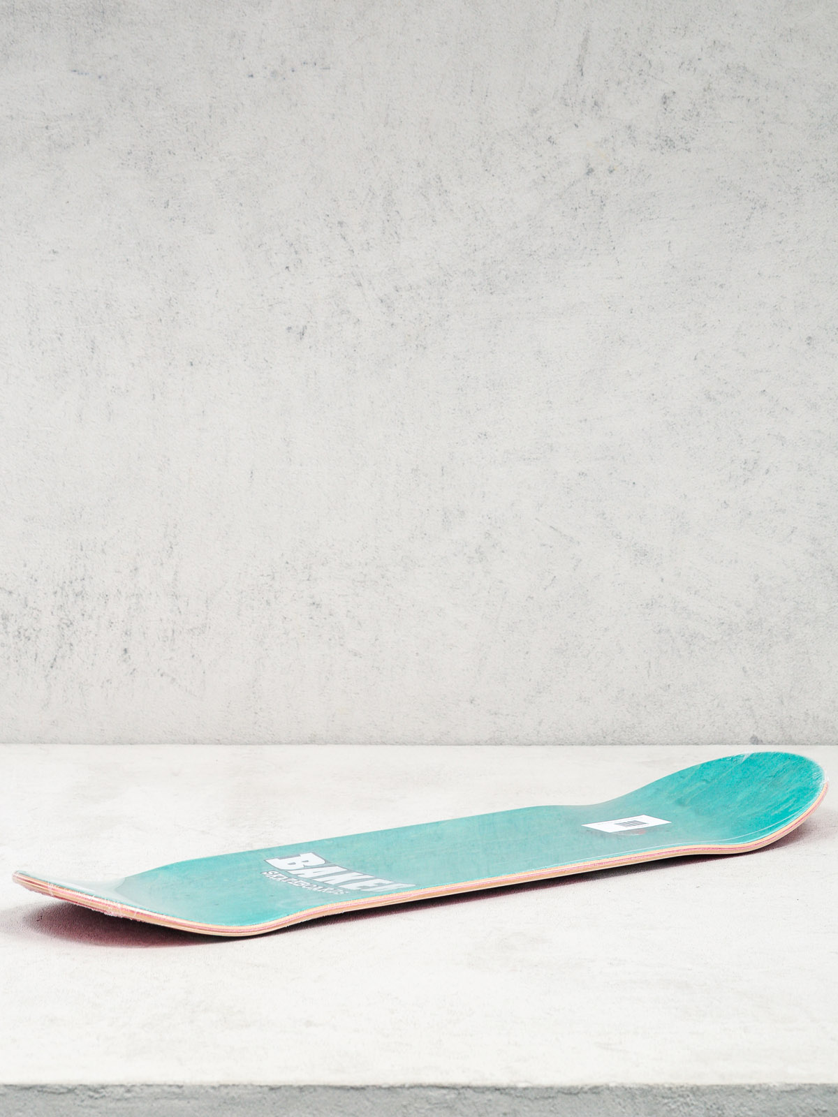 Baker Deck Brand Logo (white)