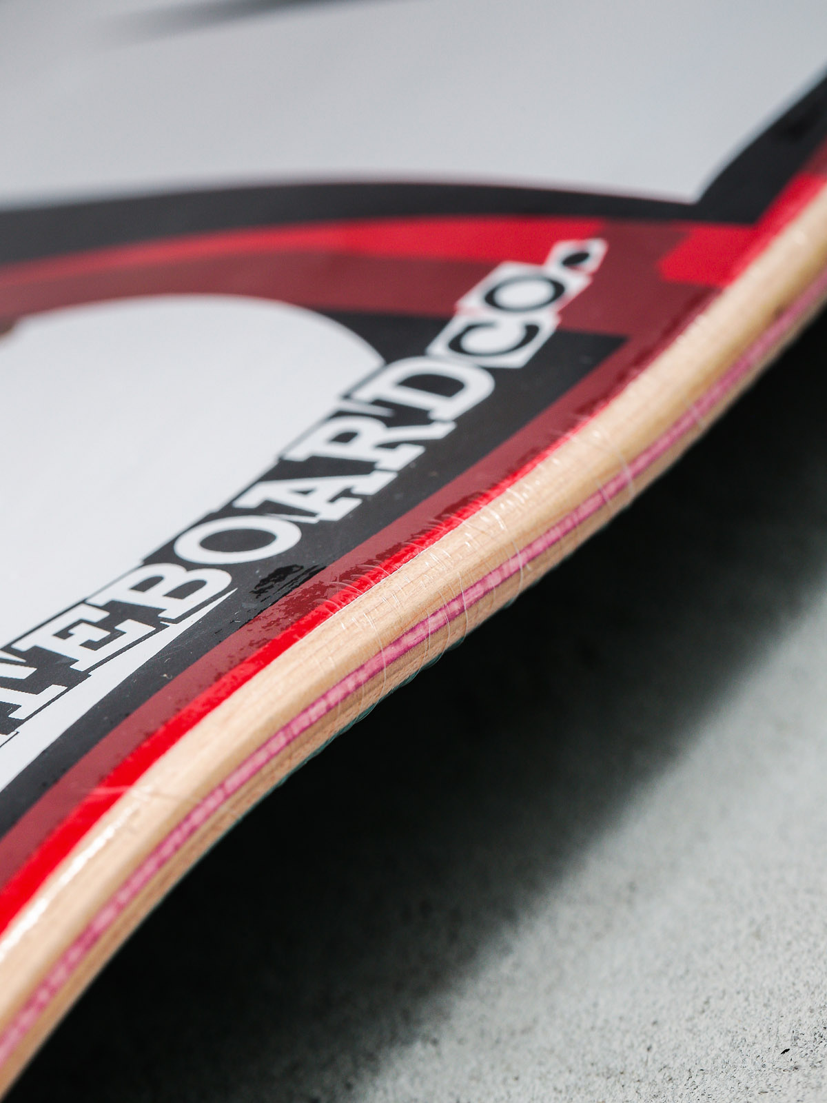 Baker Deck Brand Logo (white)