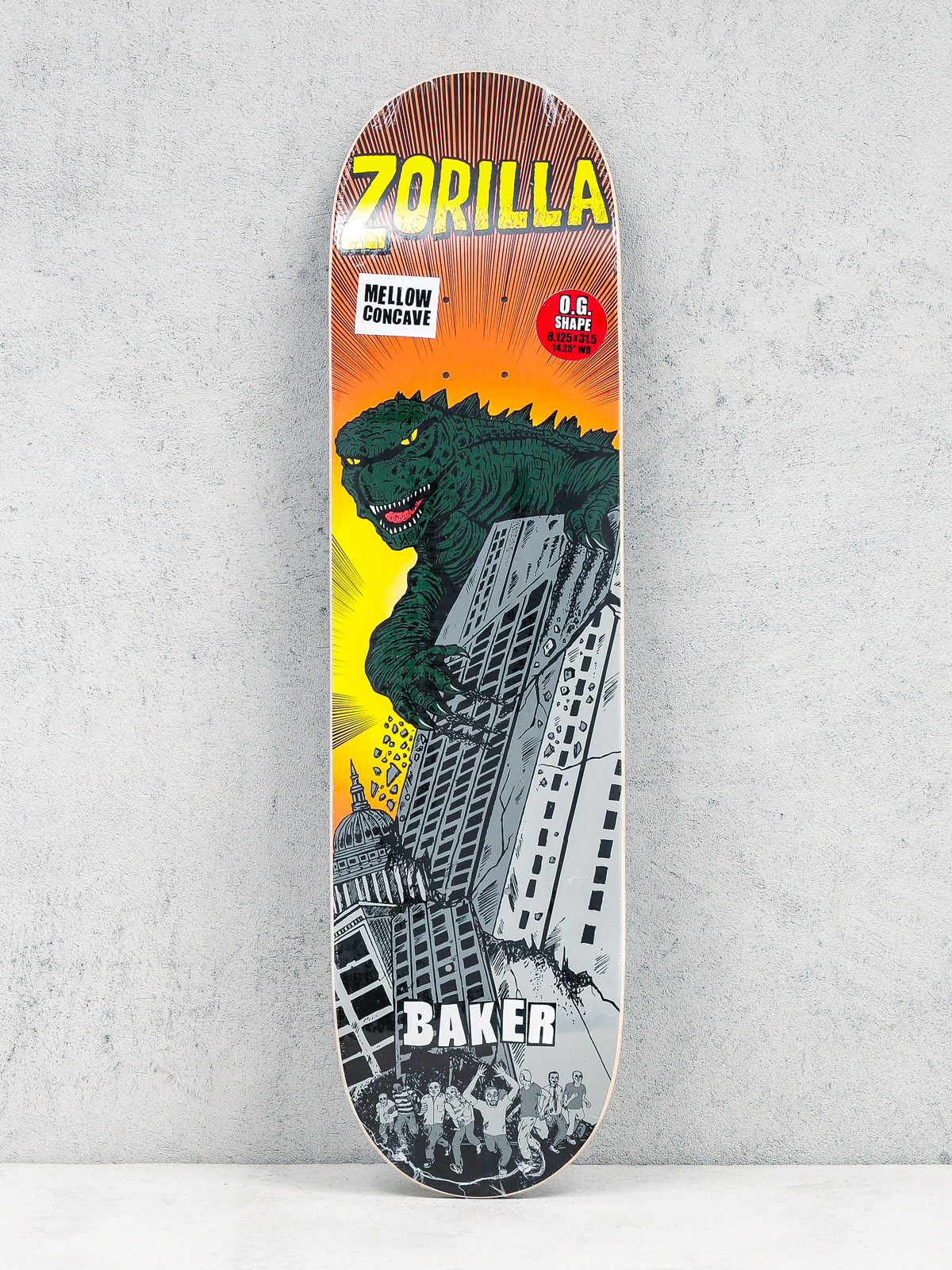 Baker Deck Rz Rozilla (orange/green)