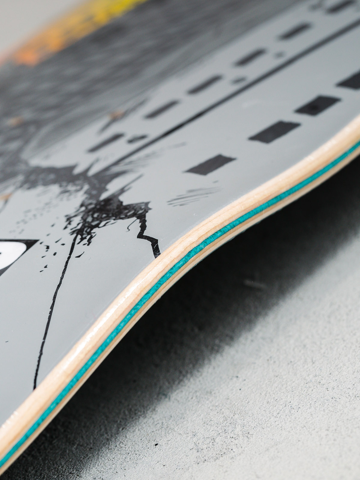 Baker Deck Rz Rozilla (orange/green)