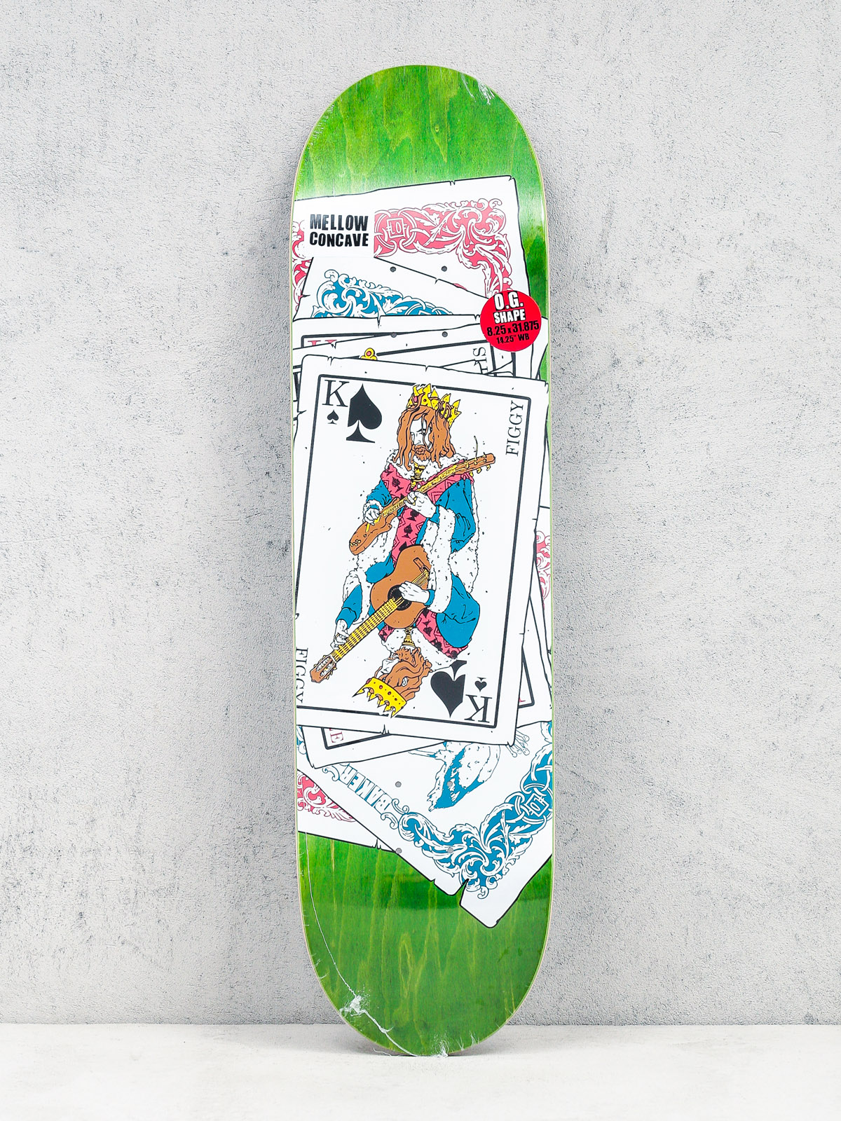 Baker Deck Tb King Of Spades (green)