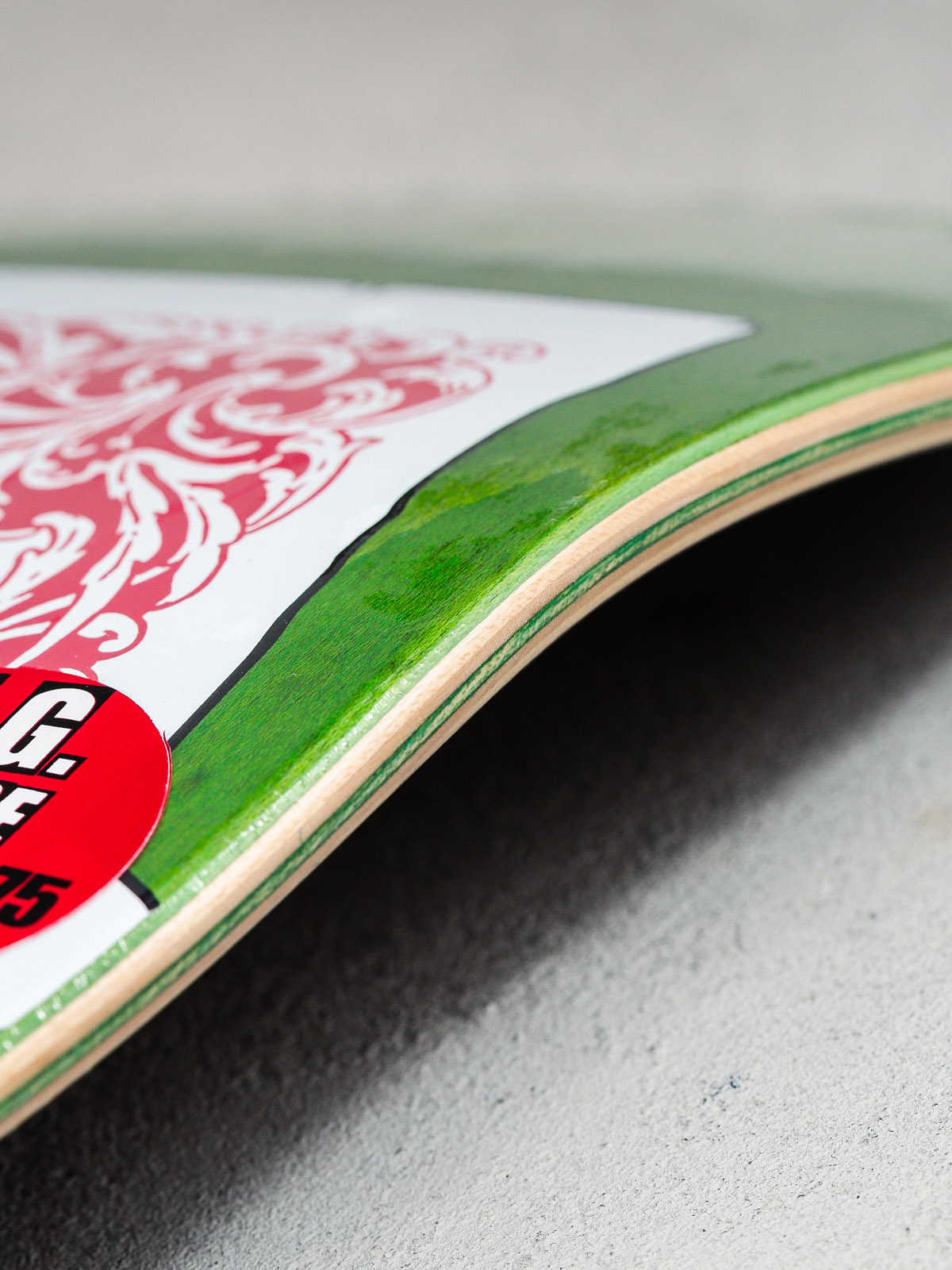 Baker Deck Tb King Of Spades (green)