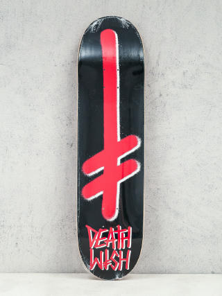 Deathwish Deck Gang Logo (black/red)