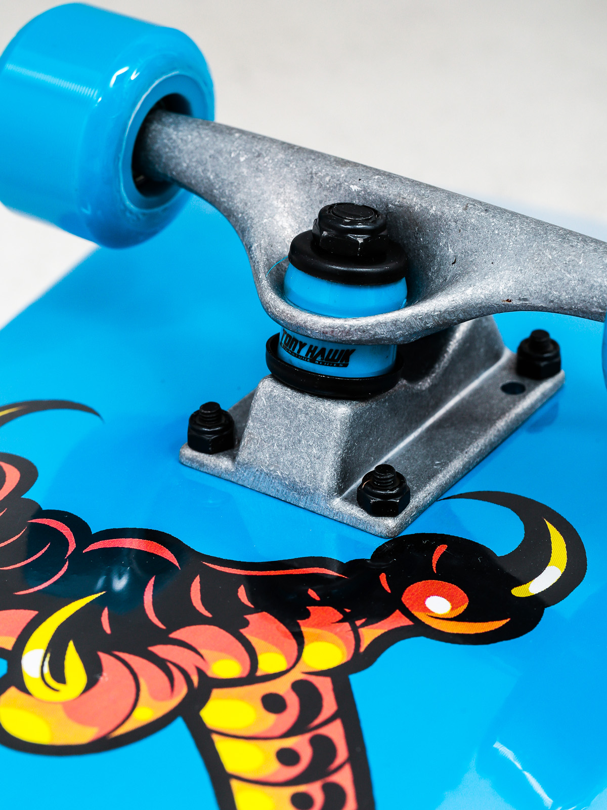 Tony Hawk Skateboard Diving (blue/yellow/orange)