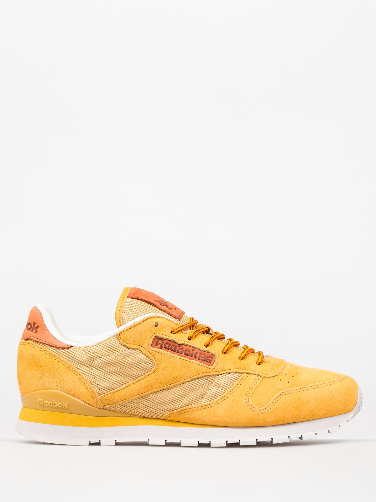 Reebok Shoes Classic Leather Ol (golden wheat/steel/gold)