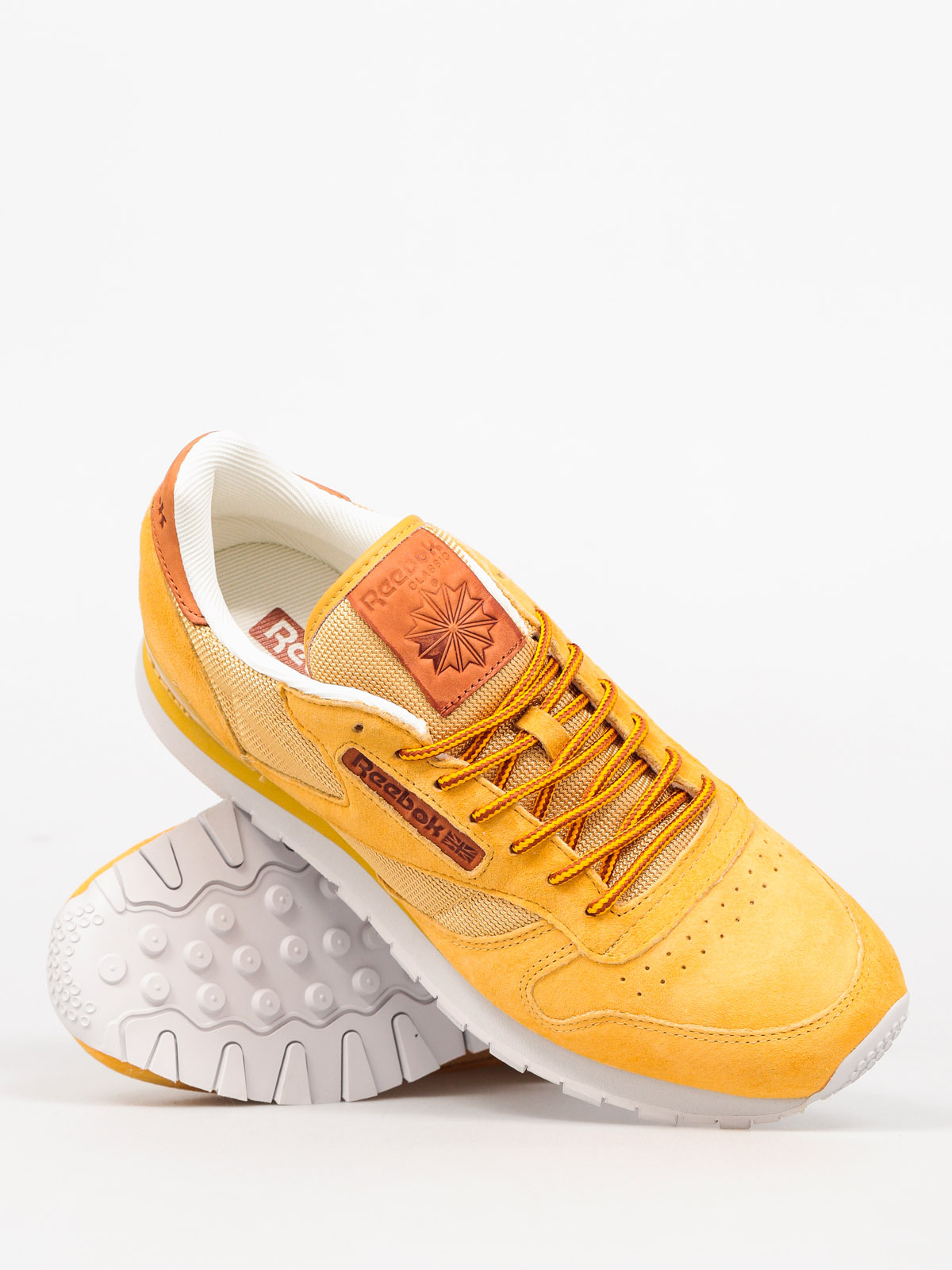 Reebok Shoes Classic Leather Ol (golden wheat/steel/gold)