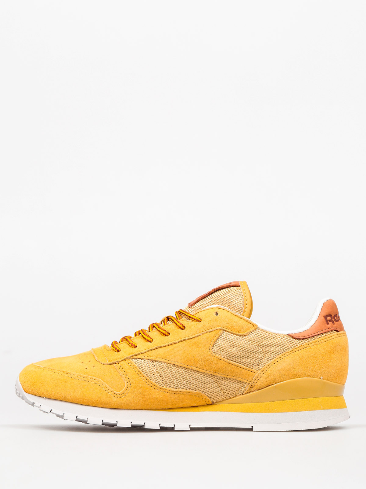 Reebok Shoes Classic Leather Ol (golden wheat/steel/gold)