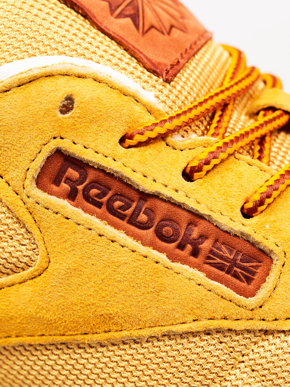 Reebok Shoes Classic Leather Ol (golden wheat/steel/gold)