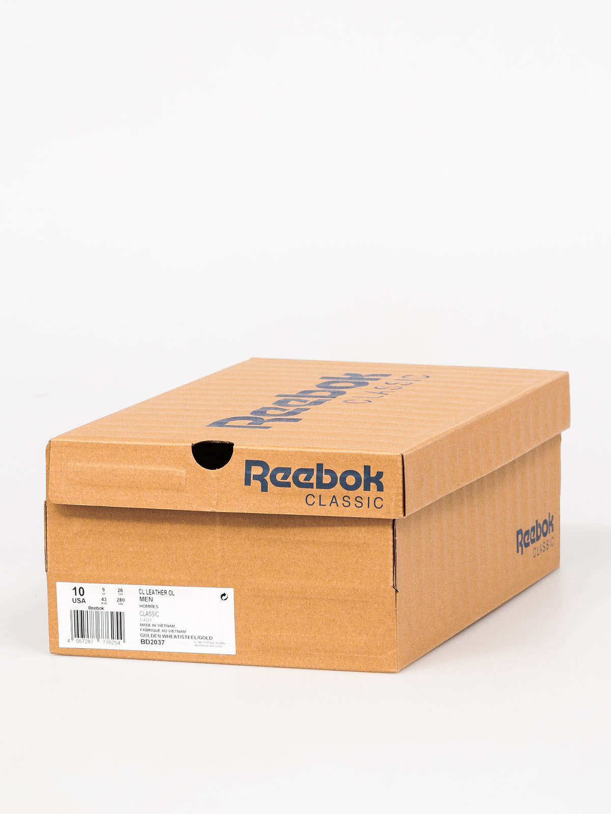 Reebok Shoes Classic Leather Ol (golden wheat/steel/gold)
