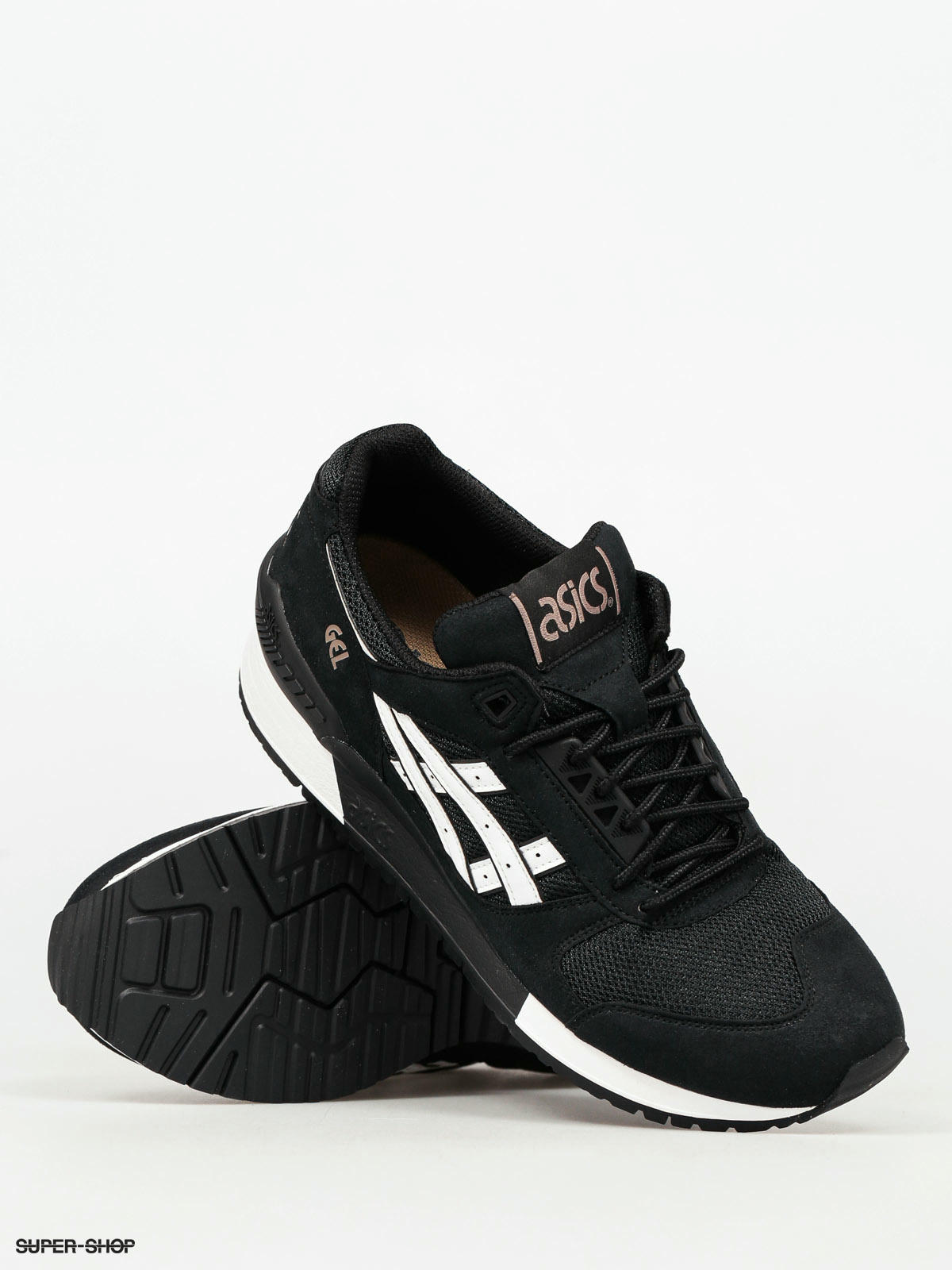 Asics Shoes Gel Respector black black white