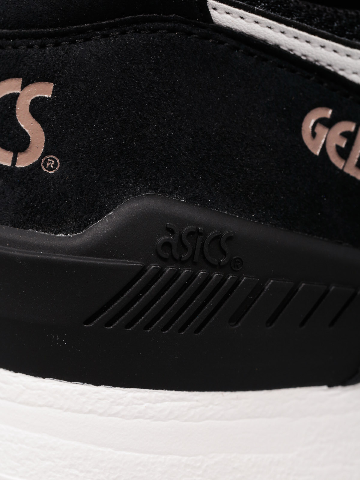 Asics Shoes Gel Respector (black/white)