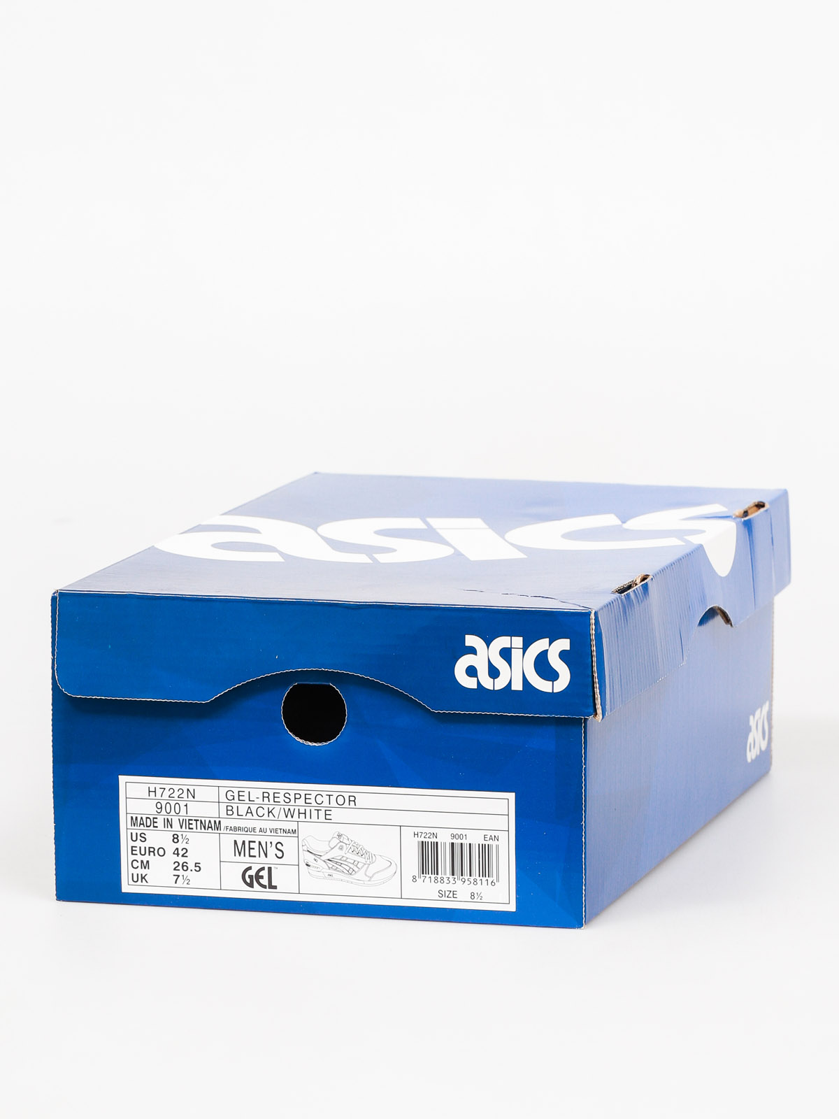 Asics Shoes Gel Respector (black/white)