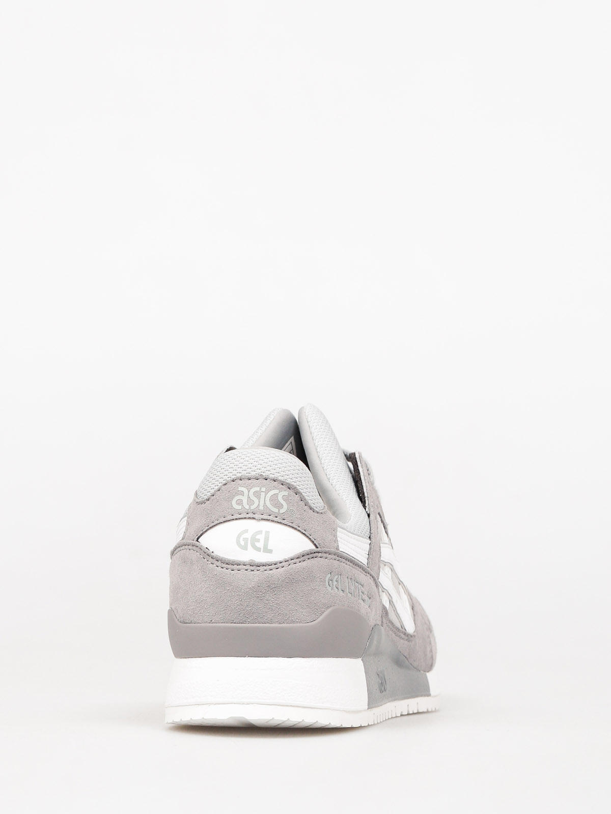 asics gel lyte iii aluminum suede