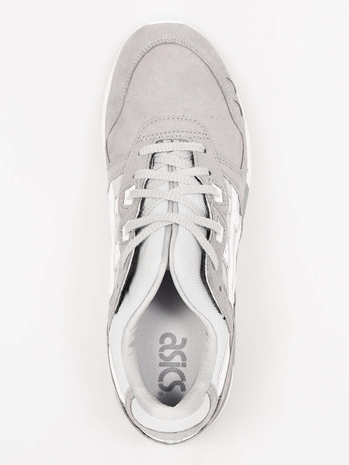 asics gel lyte iii aluminum suede