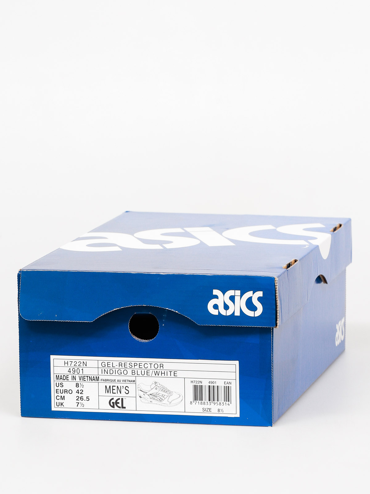 Asics Shoes Gel Respector (indigo blue/white)