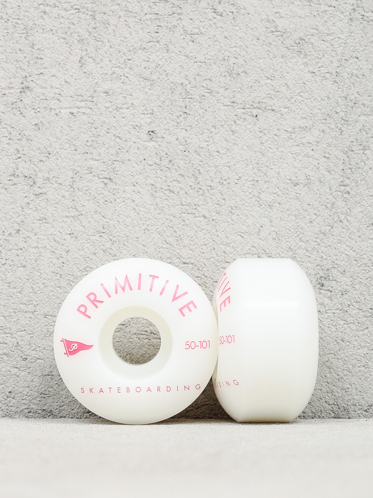 Primitive Wheels Pennent Arch Team (white/red)